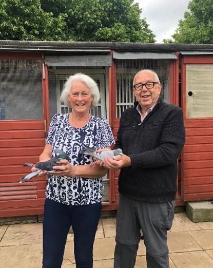 Picture1 1st and 2nd Essex central Federation Darlington Mr and Mrs John and Tina Payne