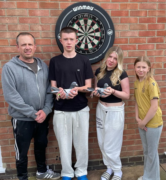 Mark Collins and family 3rd breeder buyer 2024 08 10 24a