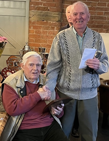 Peter Harrison Runner up Etwall District Flying Club 2024. 12 02 25A