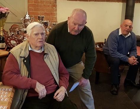 Sam Phillips with Jim Summers. 12 02 25A