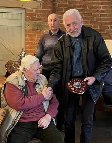 Steve Redfen club person Etwall District Flying club 2024 12 02 25A