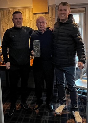 The Black Combe partership with Willie Dunsmore see text 10 02 25B