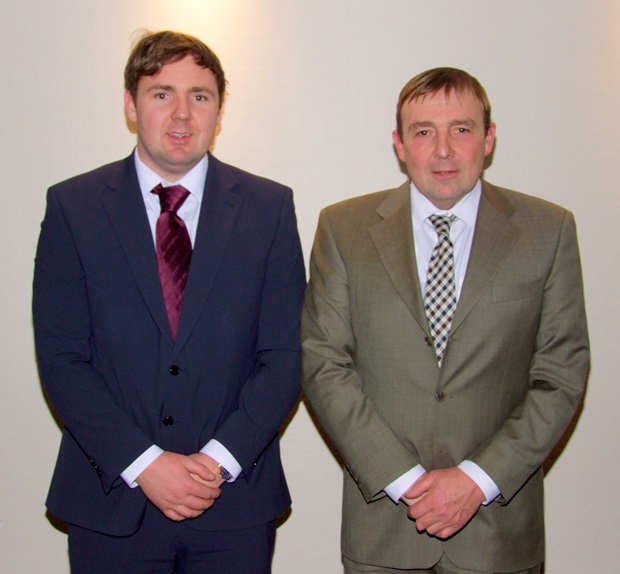 Jamie and Nicky Campbell 04 03 25a