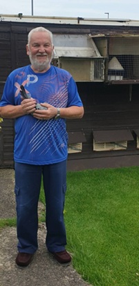 B. Griffiths Ards Winner from Bude. 24 06 25C