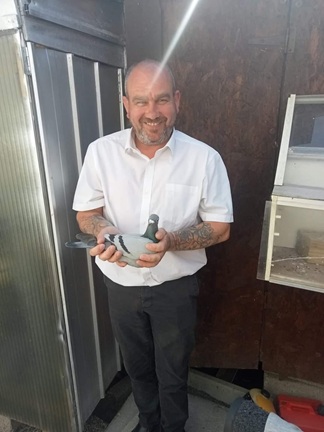 Bill Gilmore Winner of Ligoniel H.P.S. 24 06 25C
