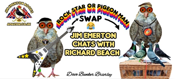 Jim Emerton chats to Richard Beach - 05-06-25