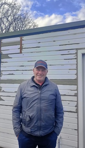 Brian McCammon 1st 2nd Winner of Ballycarry District H.P.S. from Plougastel 29 07 25z