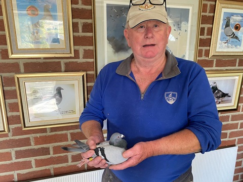 Brian Stone with the runner up of the NMCC Messac race 2025 07 07 25a