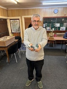 Jim Cassidy winner of two classes 02 07 25a