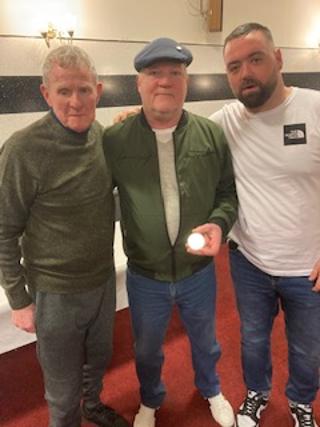 Jim with Pollockus Feeney 14 07 25c