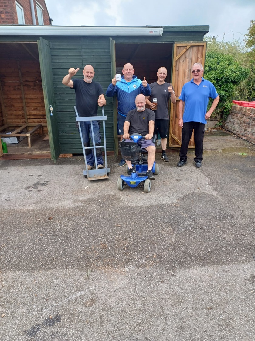 shed movers at middlewich