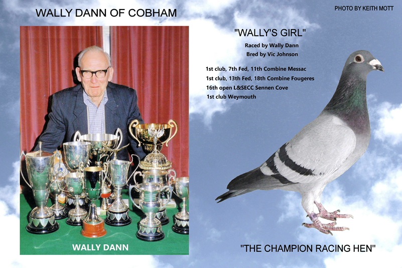 100C WALLY DANN 21 08 25y