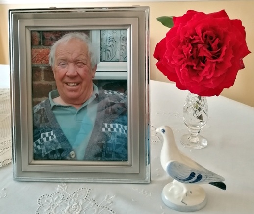 August 9th marked 12 months since my Dad Pete Wightman passed away. 15 08 25X