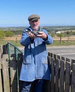 Barclay McCrindle with his wooler winner 21 08 25z