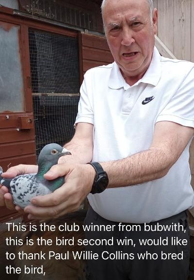 Bill Traynor with his Bubwith winner 21 08 25z