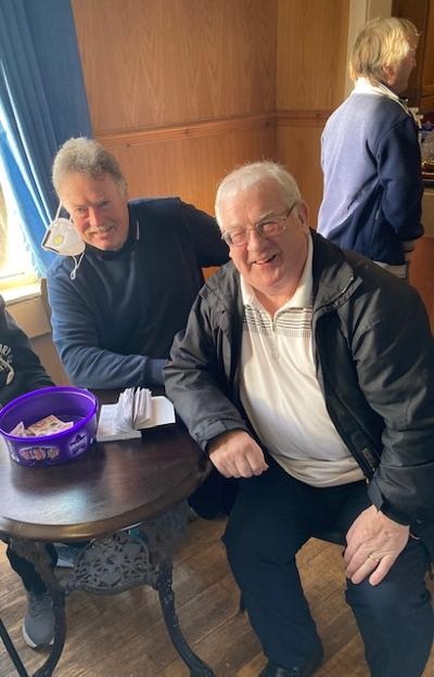 Davie ForsterL John Frood enjoying a day out at Clydesdale Mid week club show 21 08 25z