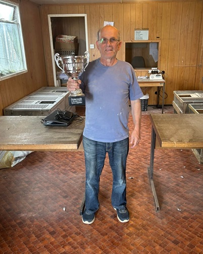 Millisle District H.P.S. hard working assitant secretary Terry McCullough Winner from Cloughmartin 10 09 25Z