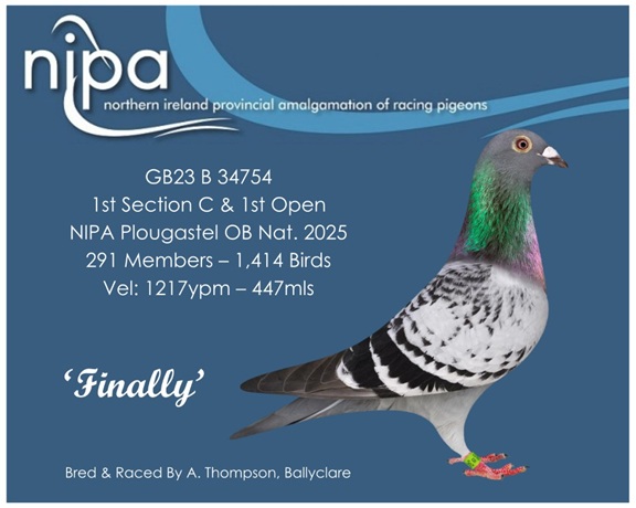 Thompson 1st Open NUPA France 21 10 25A