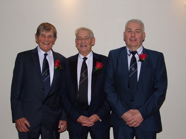 John Dearden Secretary Brian Dearn Gary Cockshott 25 11 25A