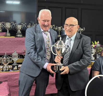 Arnold Thompson Winner of Plougastel OB National with Finally 05 03 26B