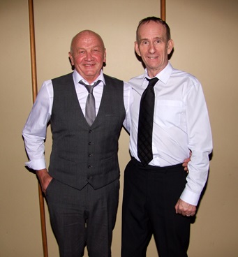 Kevin Morgan with Ian Stafford 10 03 26c