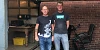L to R Dave Williams and Stuart Farrar the two lads who have done ETS all year making it possible to send for Normanton fed