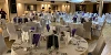 The room layed out before the members and guests arrive. 05 03z