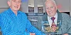 John King R with Douglas Telfer