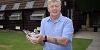 John Winstanley Winner of the Second OB Race from Fougeres and Winner of the Best Two Bird Average 10 06 25b