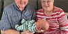 Joe Margaret with great grandson Luka 02 06 25b