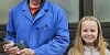 Graham Evans with Grand daughter Mia 1st 2nd Truro 20 06 25b