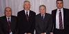 The President with his guests John Wheatcroft Alan Hallsworth and Cosmin Talis 06 03 23