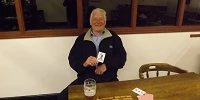 John Buckfield unlucky at crib 2cnd Super 6. 27 06 21