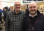 Tom McLeod of Tranent with Kevin Murphy