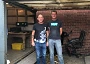 L to R Dave Williams and Stuart Farrar the two lads who have done ETS all year making it possible to send for Normanton fed