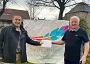 Last Man Standing Winner Joe Murphy with David Graham