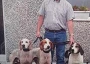 joe frayne with his 3 int winners