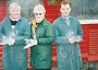 Joe Margaret Kevin with their winners