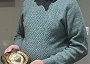 Alan Peach with his Golden Horse Shoe award. 08 01 26a